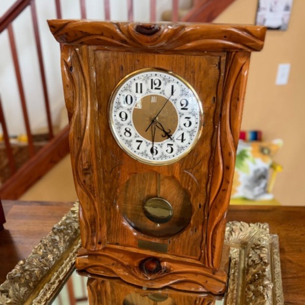 Grandfather Clock ~Custom made by Russell Industries